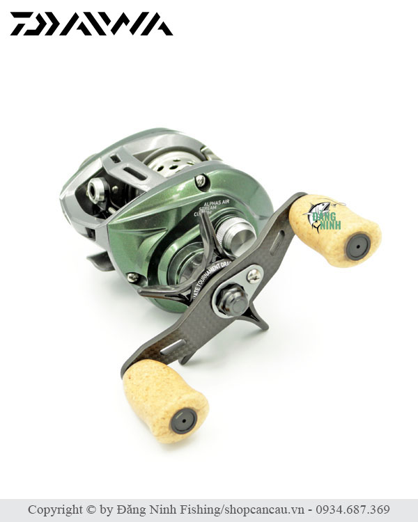 DAIWA ALPHAS AIR STREAM CUSTOM 7.2R|リール DAIWA ALPHAS AIR STREAM CUSTOM 7.2R|リール